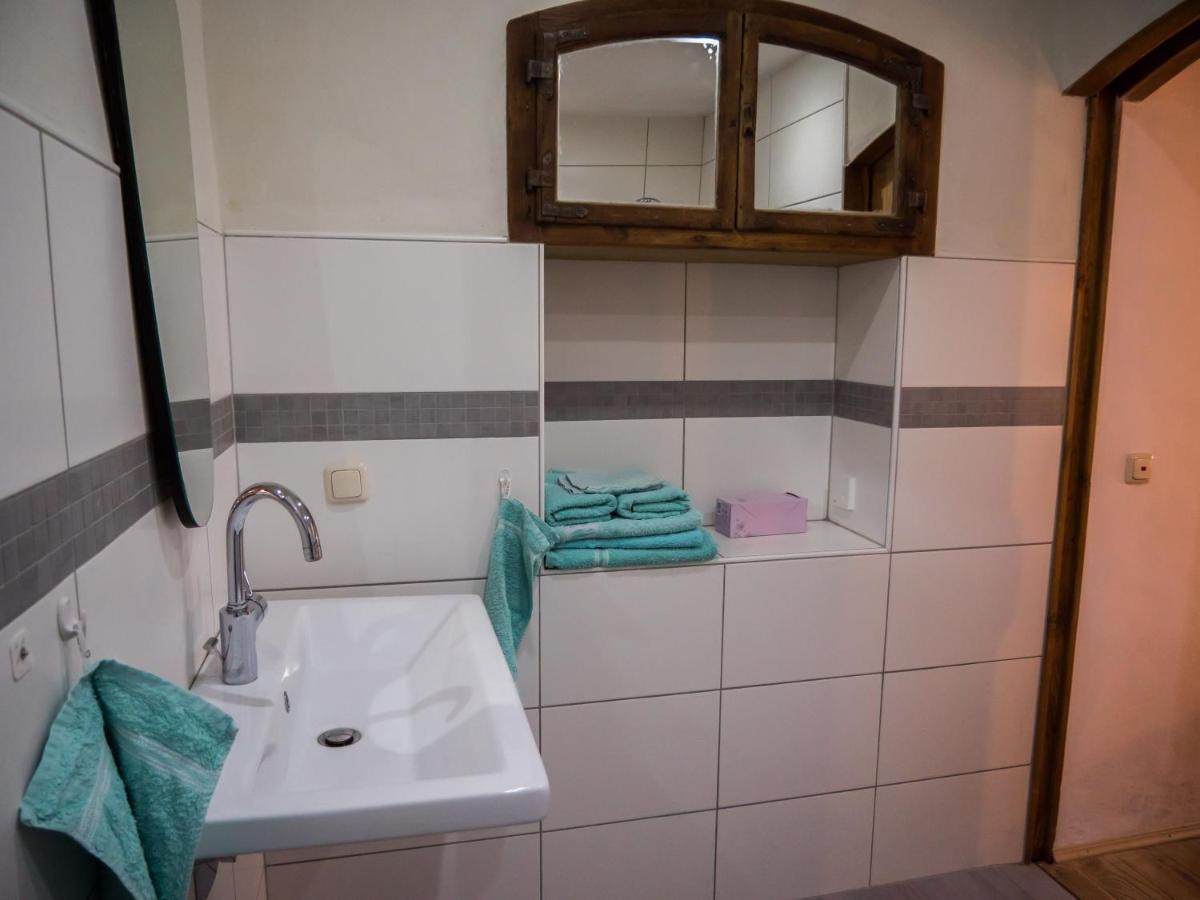 Heuhof-Breitau Gaestezimmer Sontra Exterior foto